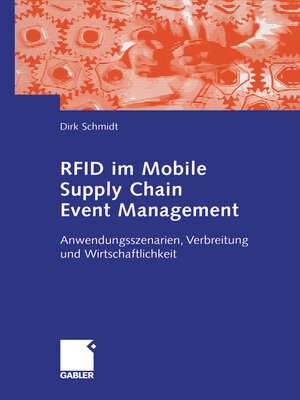 cover image of RFID im Mobile Supply Chain Event Management